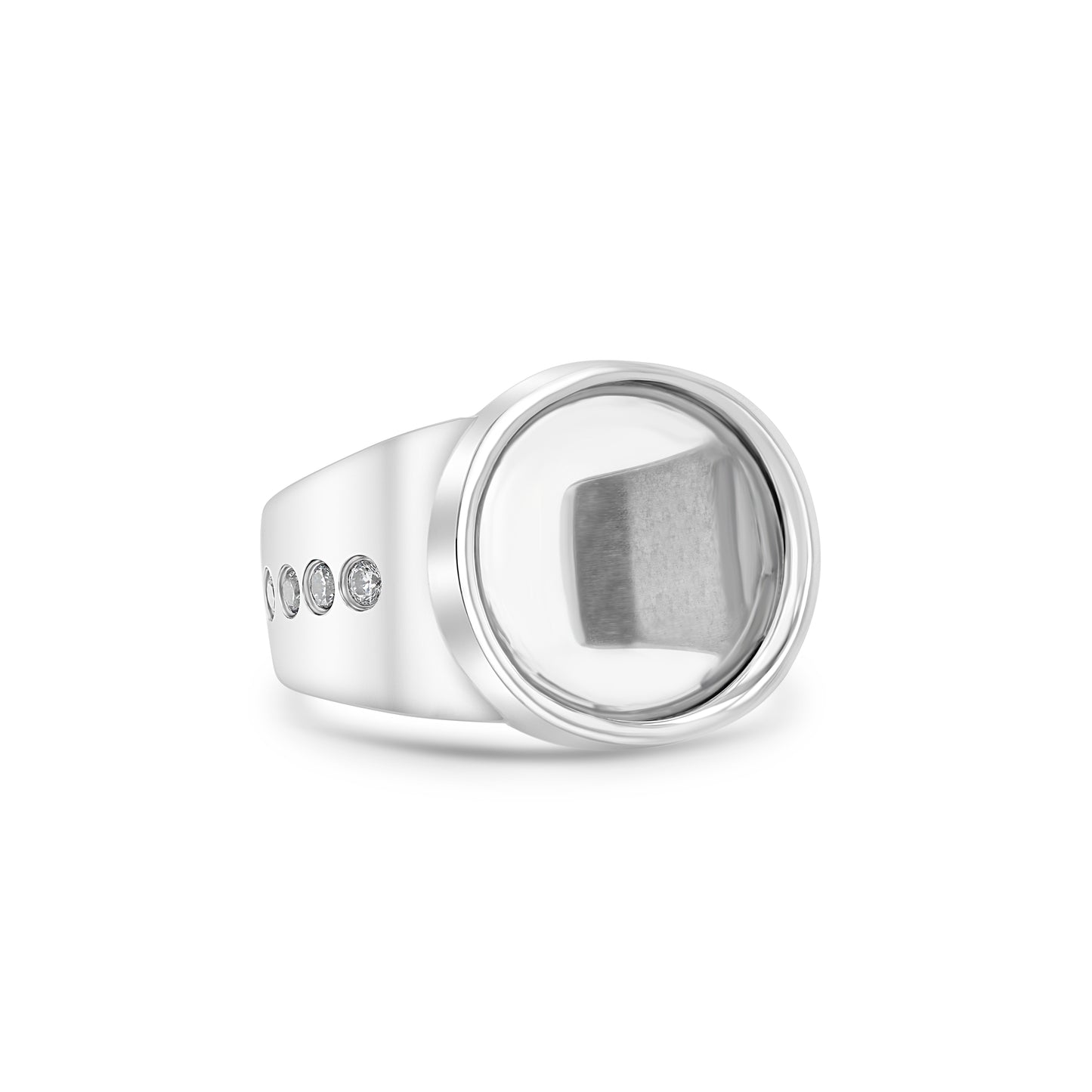 Monocle Ring - Magnifying Lens Ring