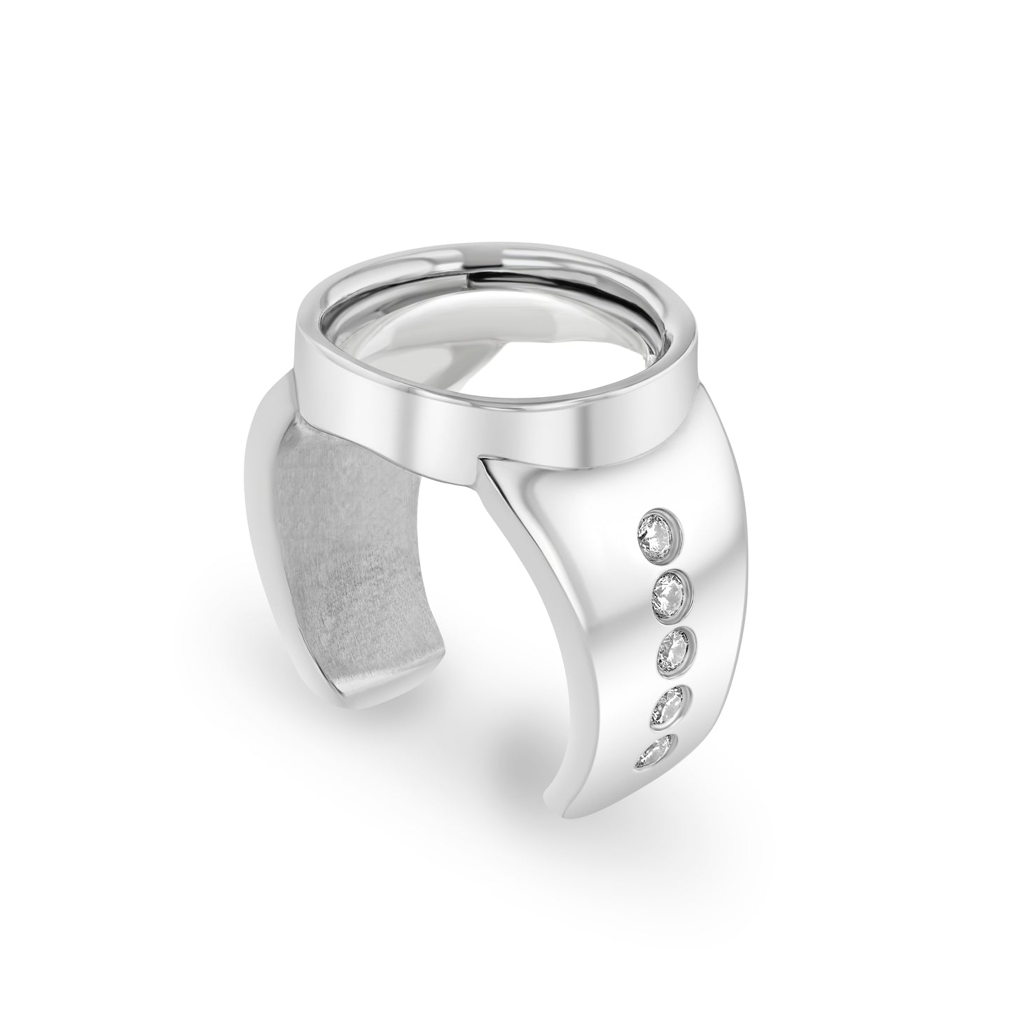 Monocle Ring - Magnifying Lens Ring