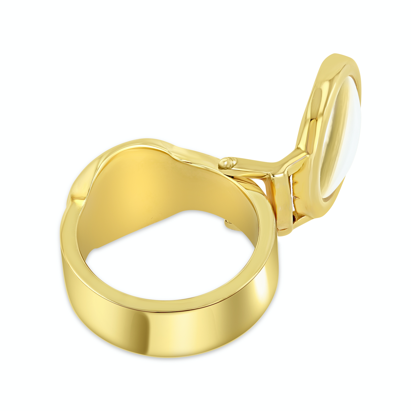Dome White Gold