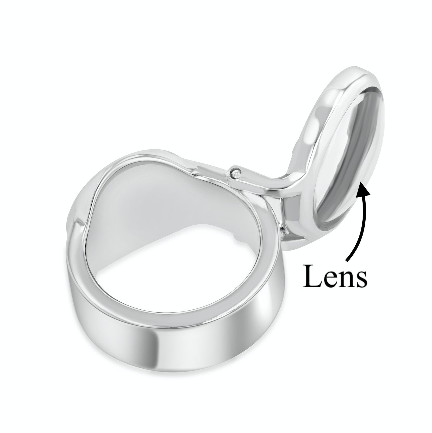Dome White Gold
