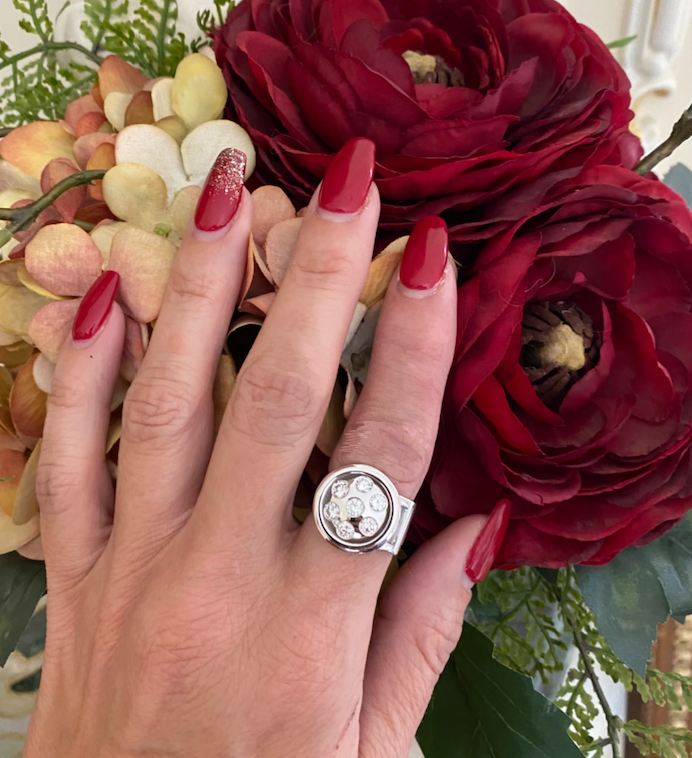 Dome White Gold