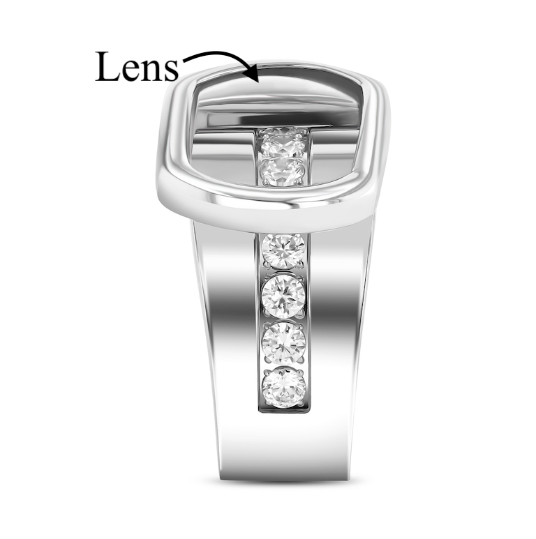 Changa Vee 14K White Gold