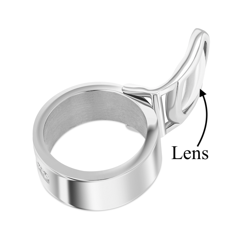 Changa Vee 14K White Gold