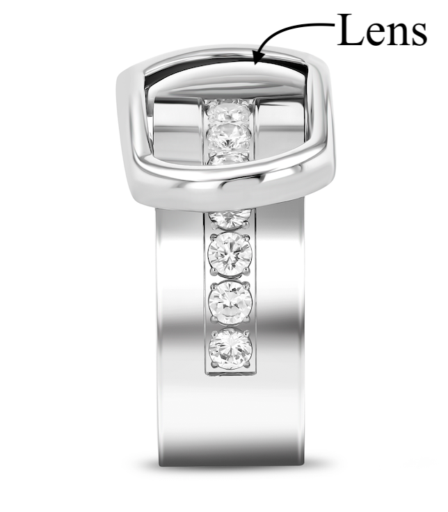 Bri 14K White Gold