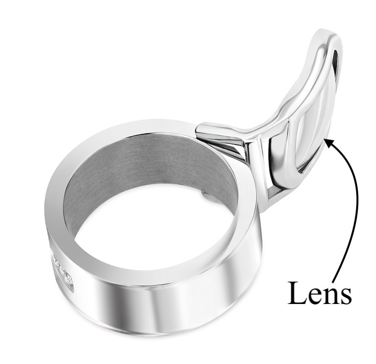 Bri 14K White Gold