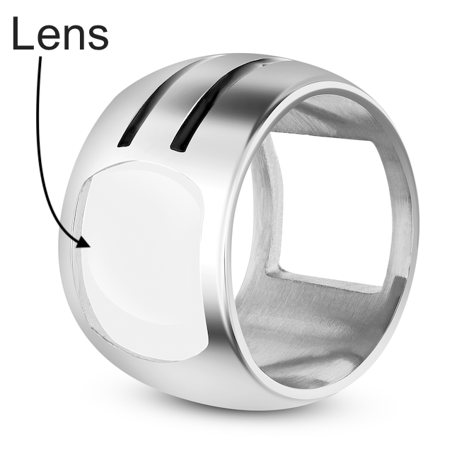 Chic Monocle Ring