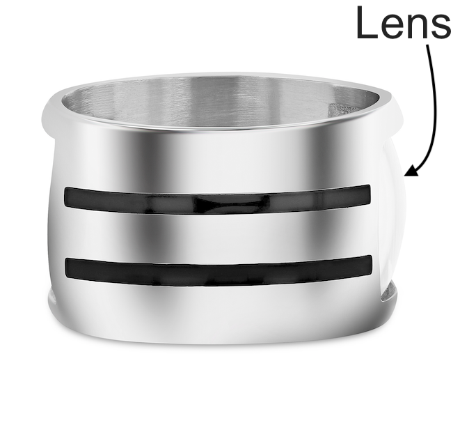 Chic Monocle Ring