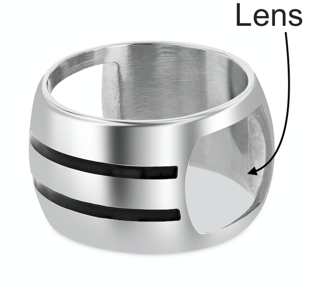 Chic Monocle Ring
