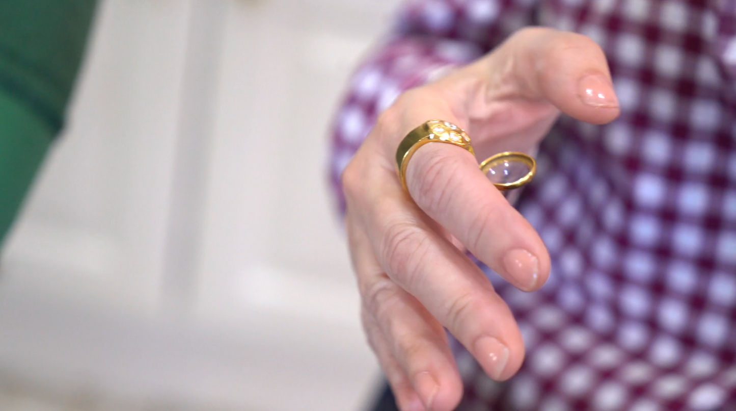 Dome Yellow Gold