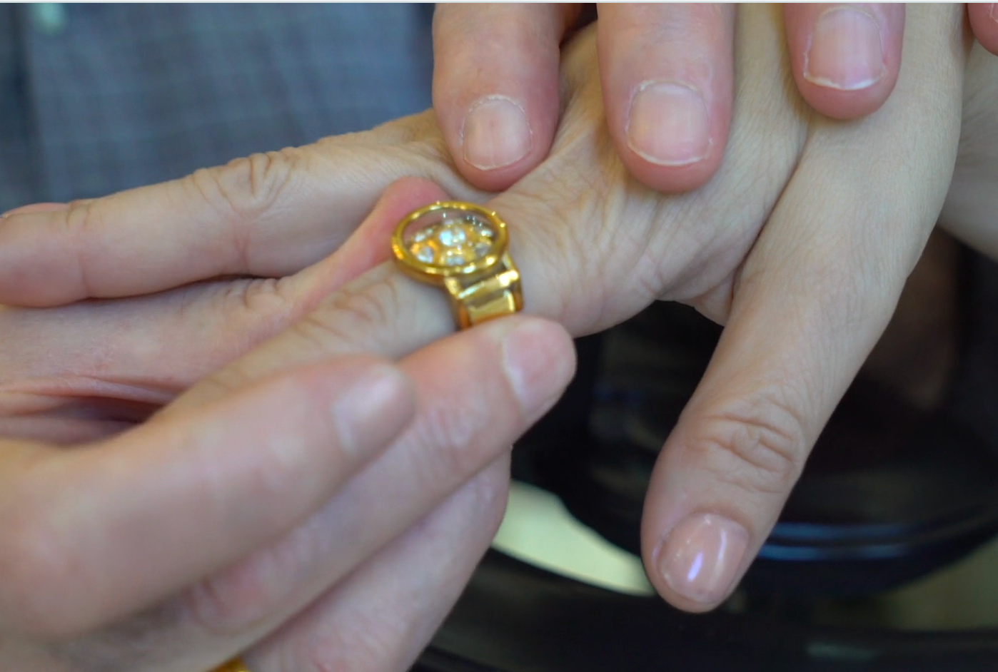 Dome Yellow Gold