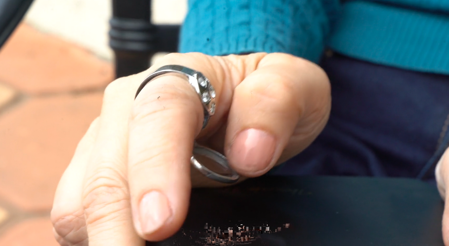 White Dome - Read With This Ring