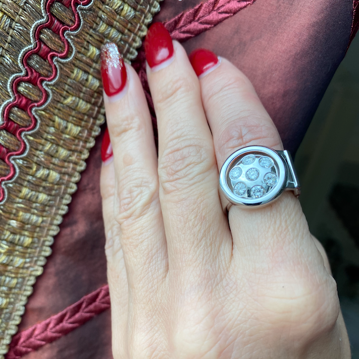 Dome White Gold