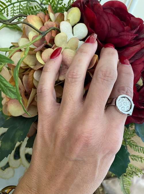 Dome White Gold