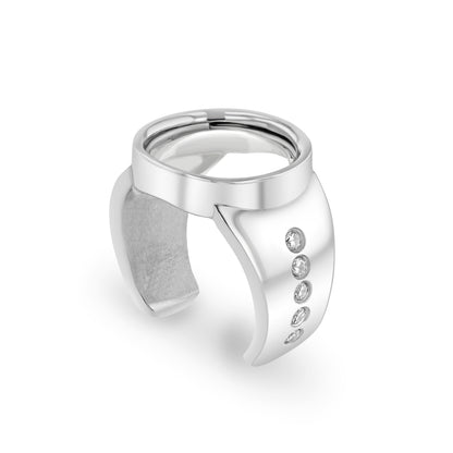 Monocle Ring - Magnifying Lens Ring