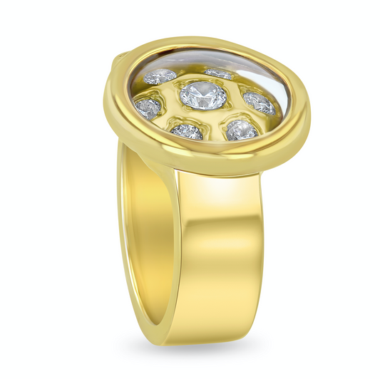 Dome Yellow Gold