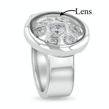Dome White Gold