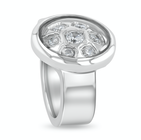 Dome White Gold