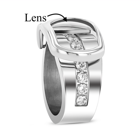 Changa Vee 14K White Gold