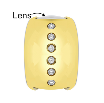 Changa Yellow Monocle Ring