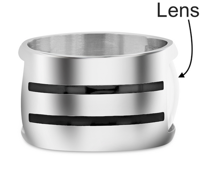 Chic Monocle Ring
