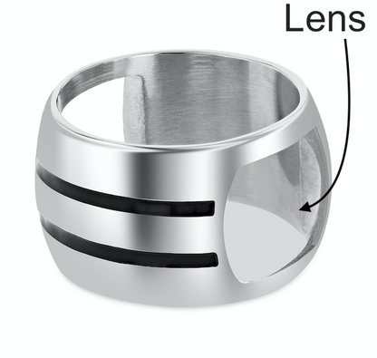 Chic Monocle Ring