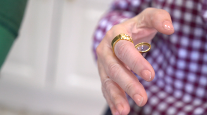 Dome Yellow Gold