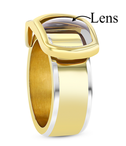 Two Tone Yellow